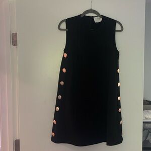 Hyacinth House black shift dress